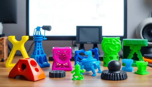 Top 10 Must-Have 3D Printed Gadgets for Your Home Office in 2025: From Unique Headphone Hangers to Stylish Coasters!
