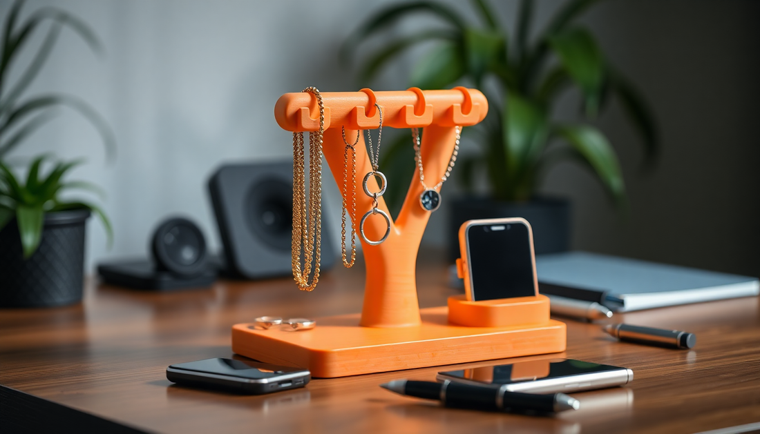 Mastering 3D Printing: Cost-Effective Solutions for Custom Jewelry Holders and Unique Gadgets