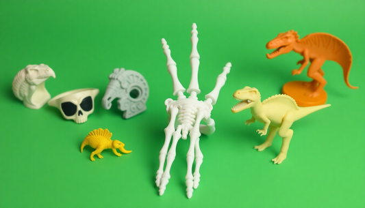 Essential Guide to Unique 3D Printed Accessories: From Skeleton Hand Jewelry to Custom Dinosaur Holders