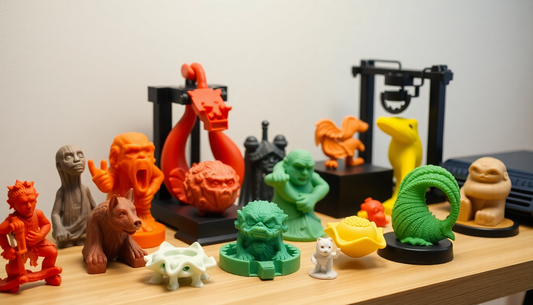 Creative Custom 3D Printing Ideas: From Gengar Statues to Adorable Ring Holders
