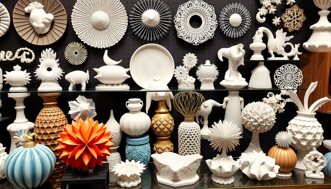 Elevate Your Home Decor: Unique 3D Printed Accessories from Skeleton Hand Jewelry to Custom Dinosaur Ring Holders