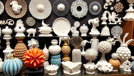 Elevate Your Home Decor: Unique 3D Printed Accessories from Skeleton Hand Jewelry to Custom Dinosaur Ring Holders