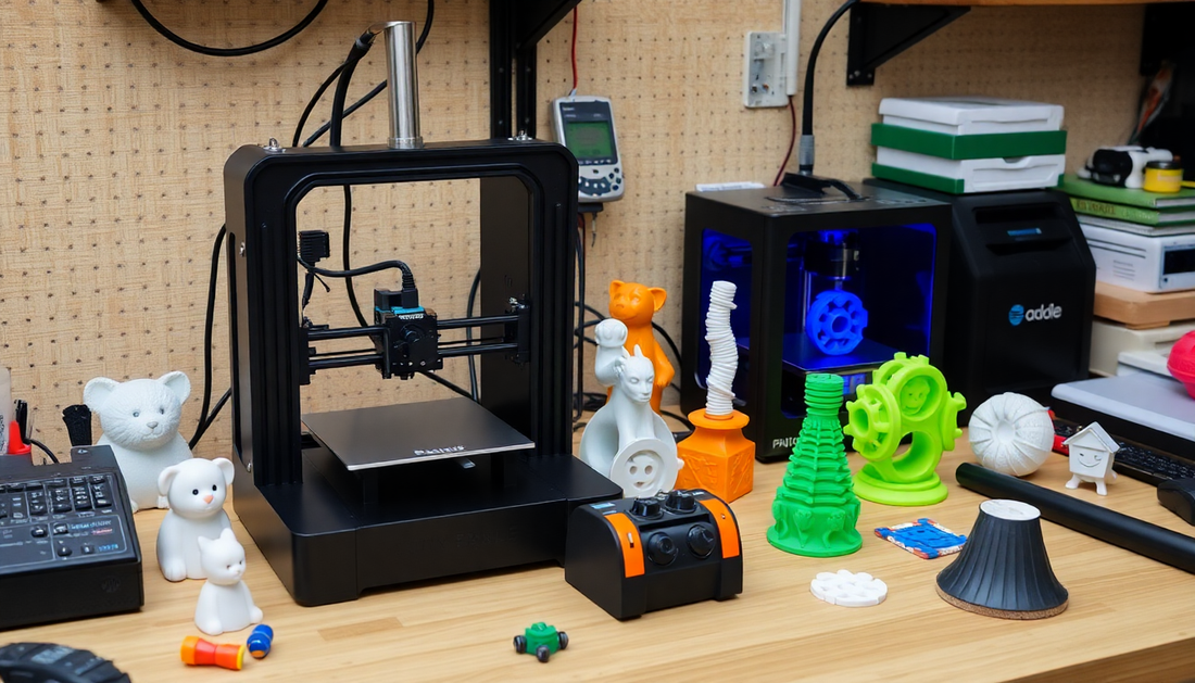 Discover the Future of 3D Printing: Innovative Gadgets and Cost-Effective Solutions for 2025!