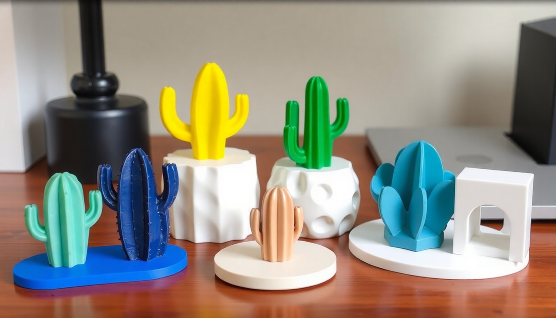 Innovative 3D Printing Trends in 2025: From Cactus Ring Holders to Cost-Effective Desktop Organizers!