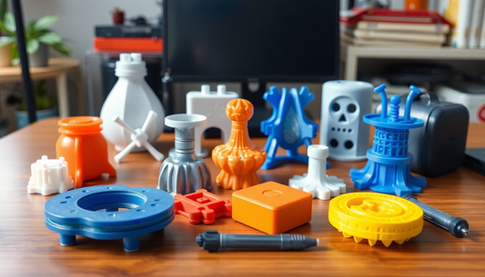 Exploring Affordable 3D Print Gadgets: From Skull Hangers to Modern Desk Organizers in 2025!