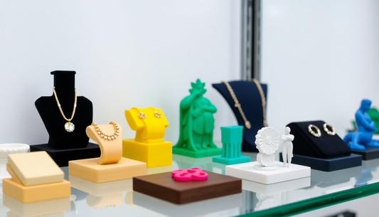 Unlocking the Potential of Custom 3D Printing: Affordable Solutions for Unique Jewelry Holders and Home Decor