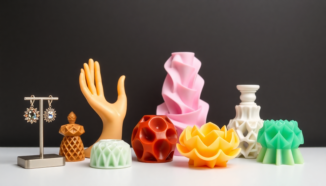 From Custom 3D Prints to Unique Jewelry Holders: Your Guide to Creative 3D Printing Solutions