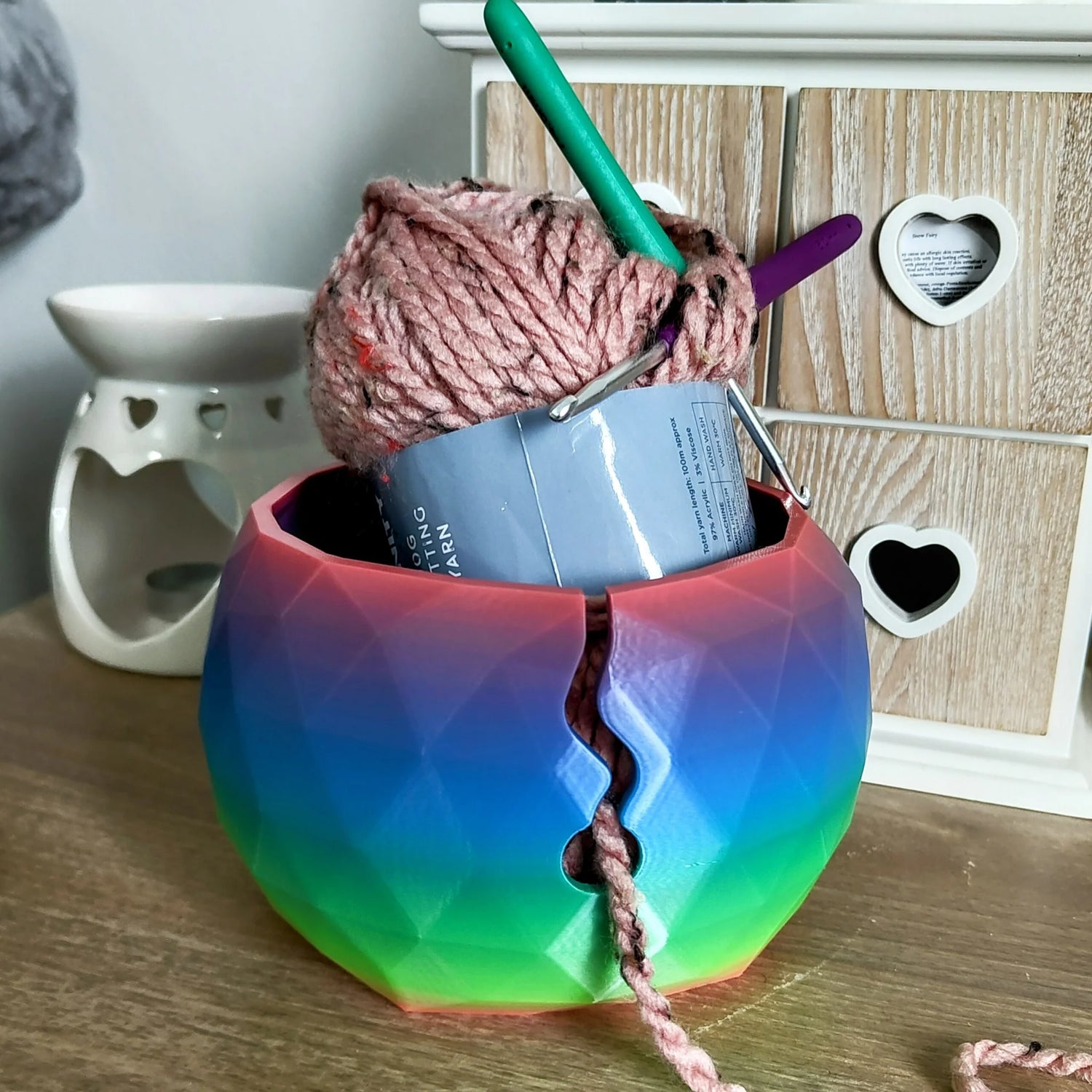 Yarn/Crochet Bowls