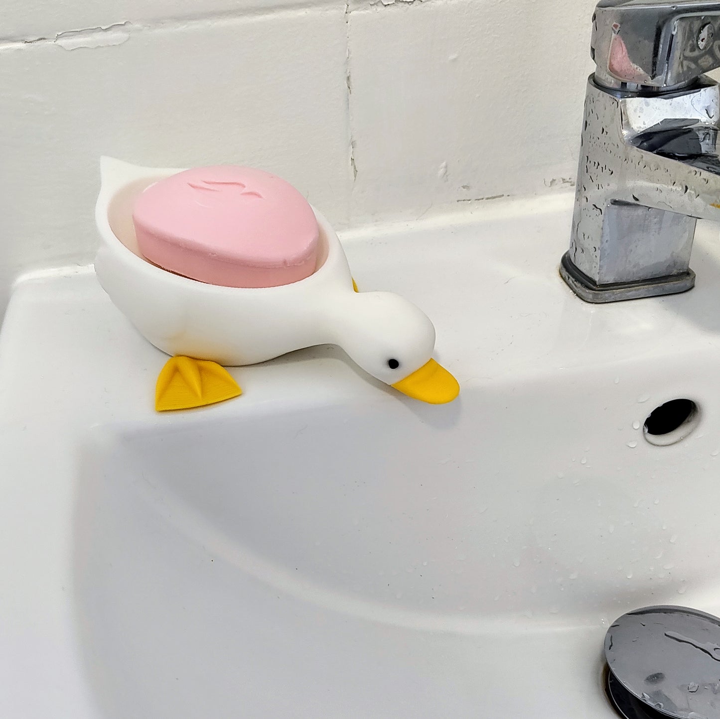 duck-soap-dish-fun-&-functional-3d-printed