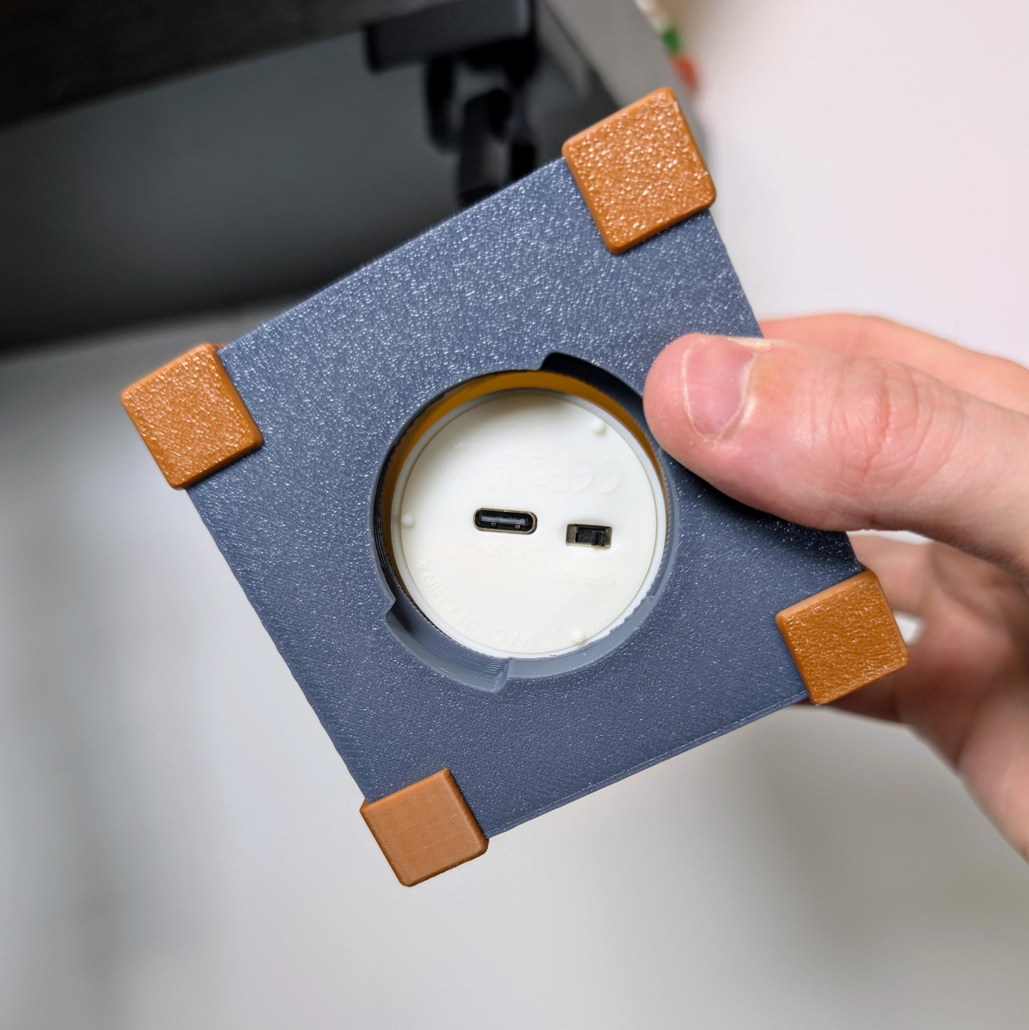 Pixel-Style Hanging Lantern | USB-C Rechargeable Wall & Ceiling Light