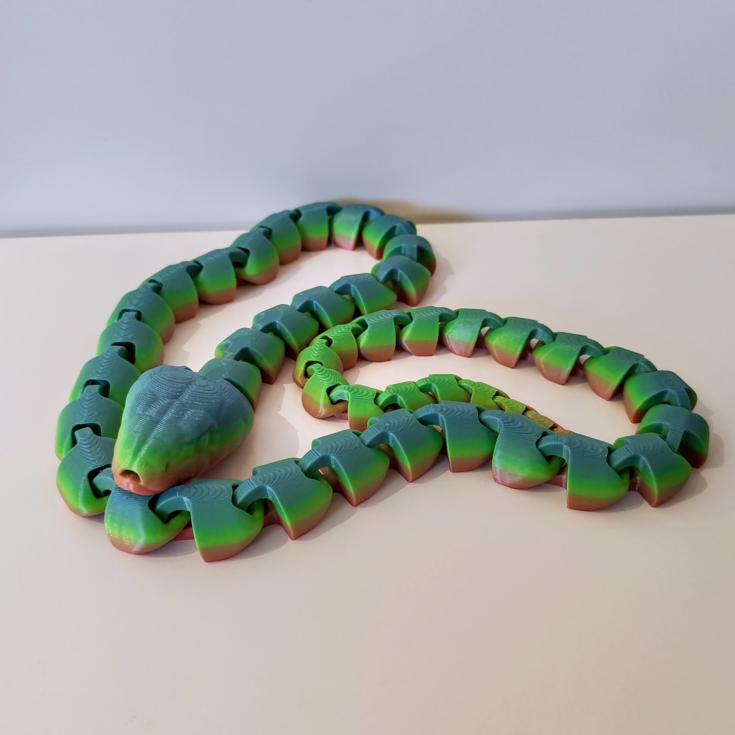 articulated-giant-snake--3d-printed-reptile-sculpture