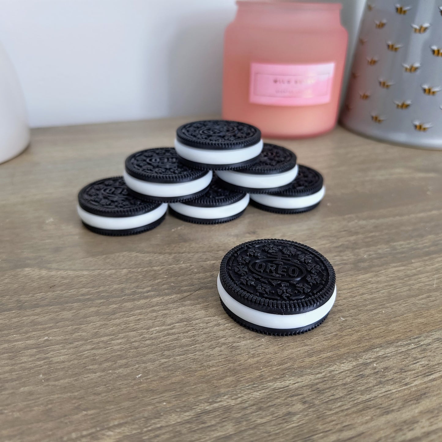 Cookie Fidget Clicker | 3D Printed Sensory Toy for Stress Relief