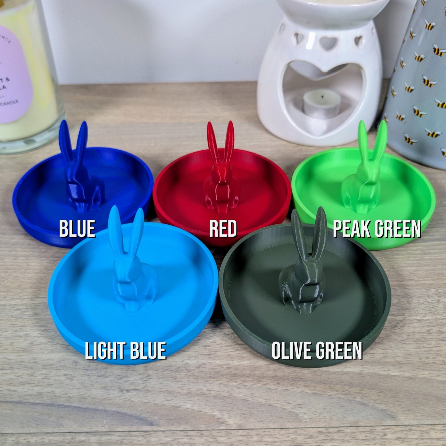 Cute Bunny Rabbit Jewellery Ring Holder | 3D Print