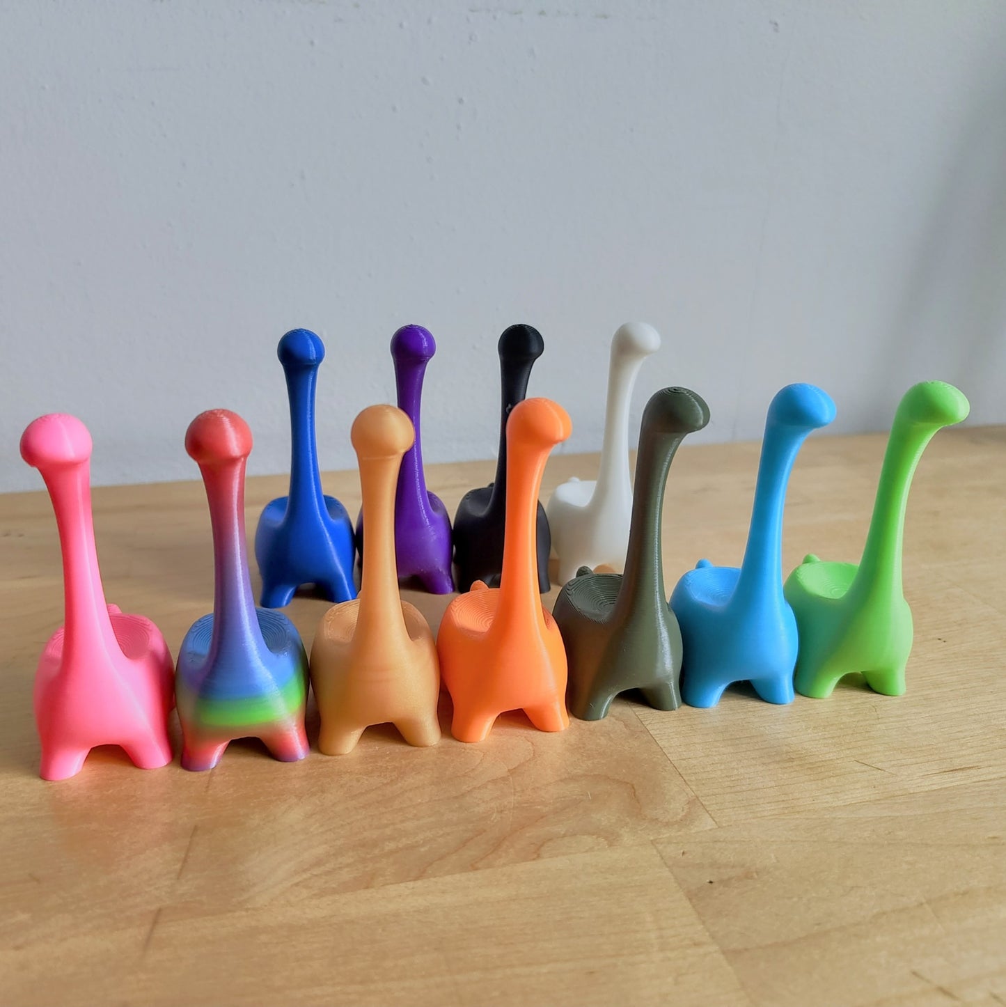Cute Dinosaur Ring Holder | 3D Printed Jewellery Organizer
