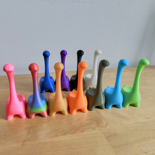 Cute Dinosaur Ring Holder | 3D Printed Jewellery Organizer