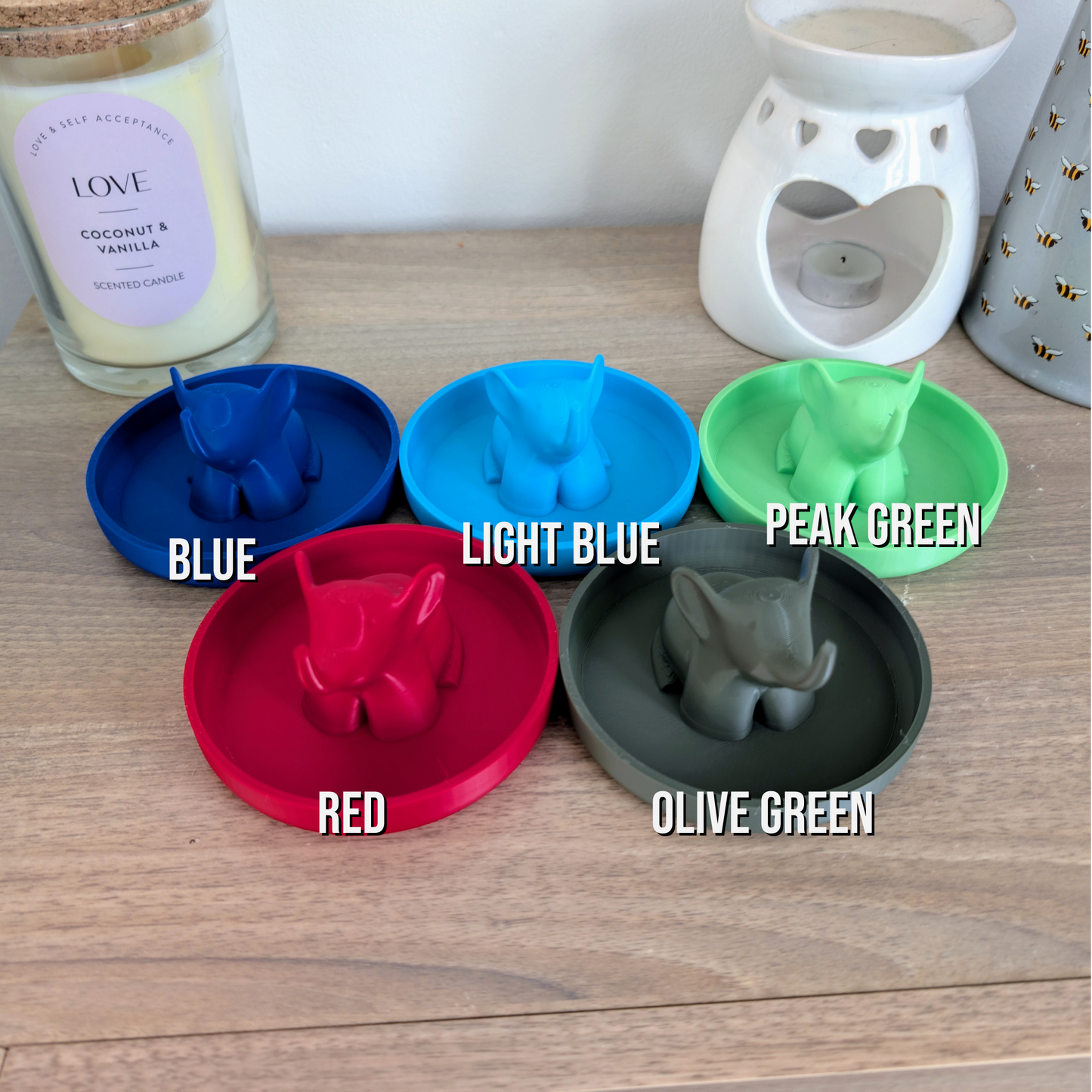 Elephant Jewellery Ring Dish Organizer Holder | 3D Printed