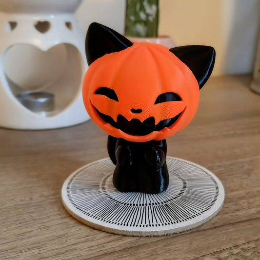pumpkin-halloween-cat-decoration-3d-printed