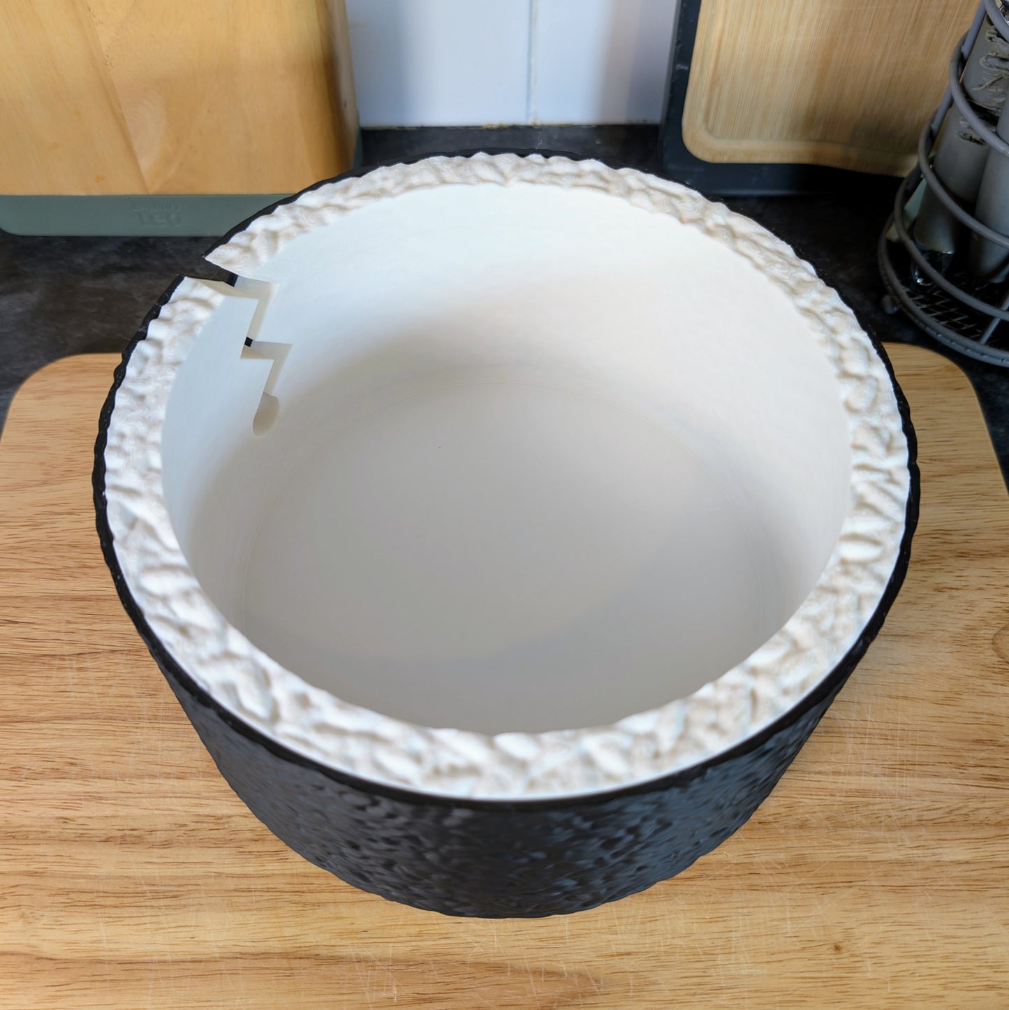 Maki Sushi Rice Yarn & Crochet Bowl β Tasty 3D Printed Knitting Accessory