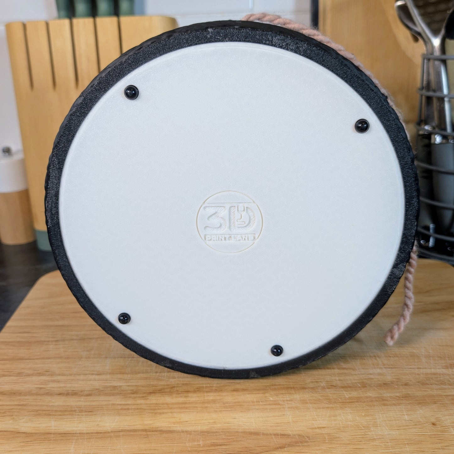 Maki Sushi Rice Yarn & Crochet Bowl β Tasty 3D Printed Knitting Accessory