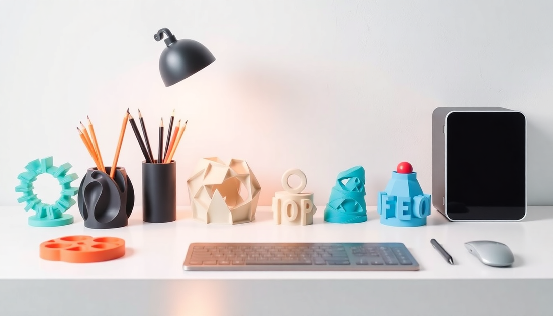 Top 10 Creative 3D Printing Projects for 2025: From Skull Print Accessories to Unique Desk Organizers