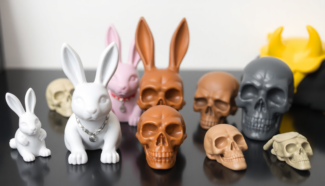 Crafting Unique 3D Printed Accessories: From Rabbit Ring Holders to Custom Skull Designs