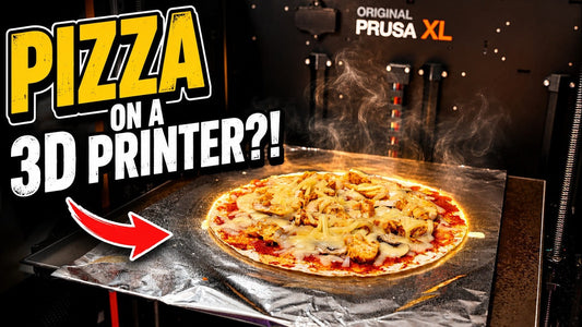 I Cooked a Pizza on a 3D Printer