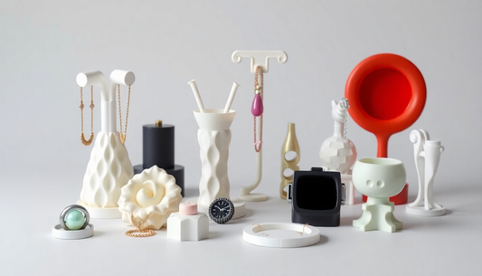 Transform Your Space: Creative Custom 3D Printed Jewelry Holders and Unique Gadget Ideas