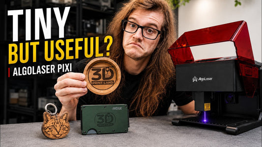 How I’m Using a Tiny Laser to Scale My 3D Printing Business