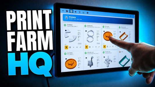 I Built a Raspberry Pi Control Panel for My 3D Print Farm