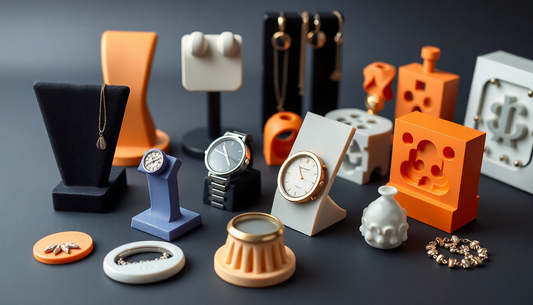 Innovative 3D Printing Solutions: Crafting Unique Jewelry Holders and Practical Gadgets for Every Home