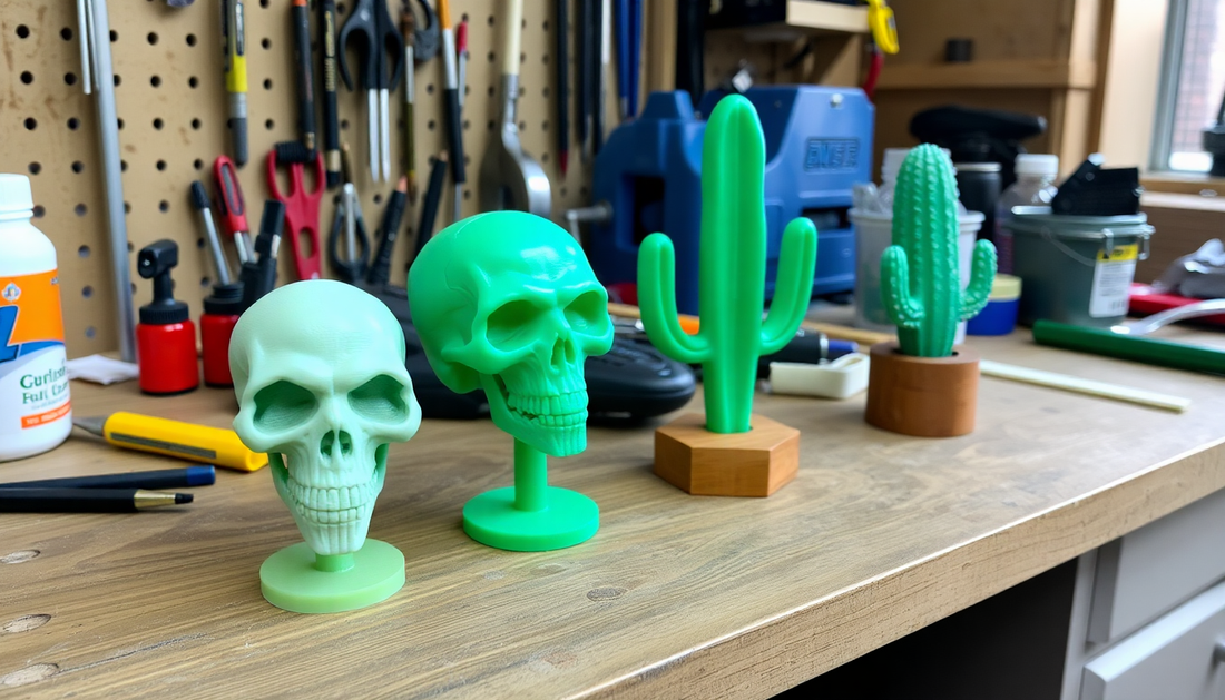 Exploring the Fun Side of 3D Printing: Create Your Own Unique Skull Hangers and Cactus Ring Holders in 2025!