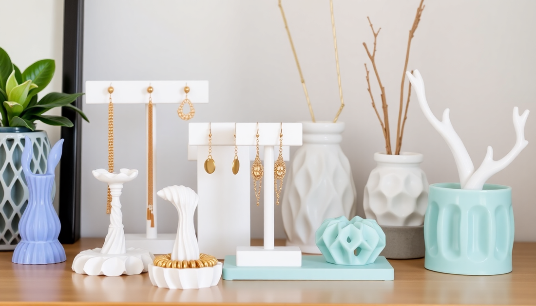 Innovative 3D Printing Projects: Crafting Custom Jewelry Holders and Unique Home Accessories