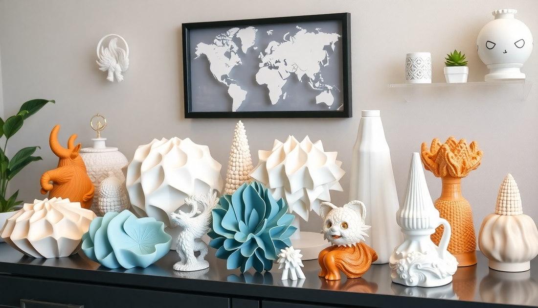 Unleash Your Imagination: Top 10 Custom 3D Prints for Unique Home Decor and Accessories