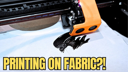 Can You 3D Print Designs Onto T-Shirts? I Tried PLA, TPU and Even Printing Directly on Fabric