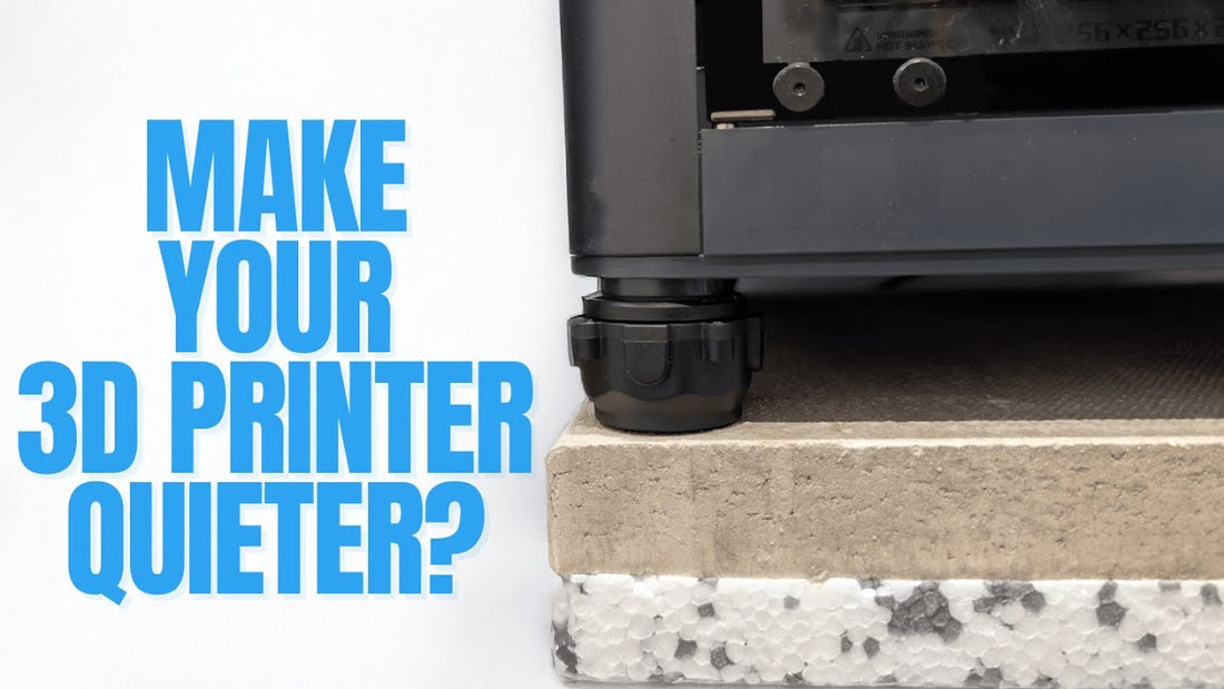 Do Anti-Vibration Feet Actually Work for 3D Printers?