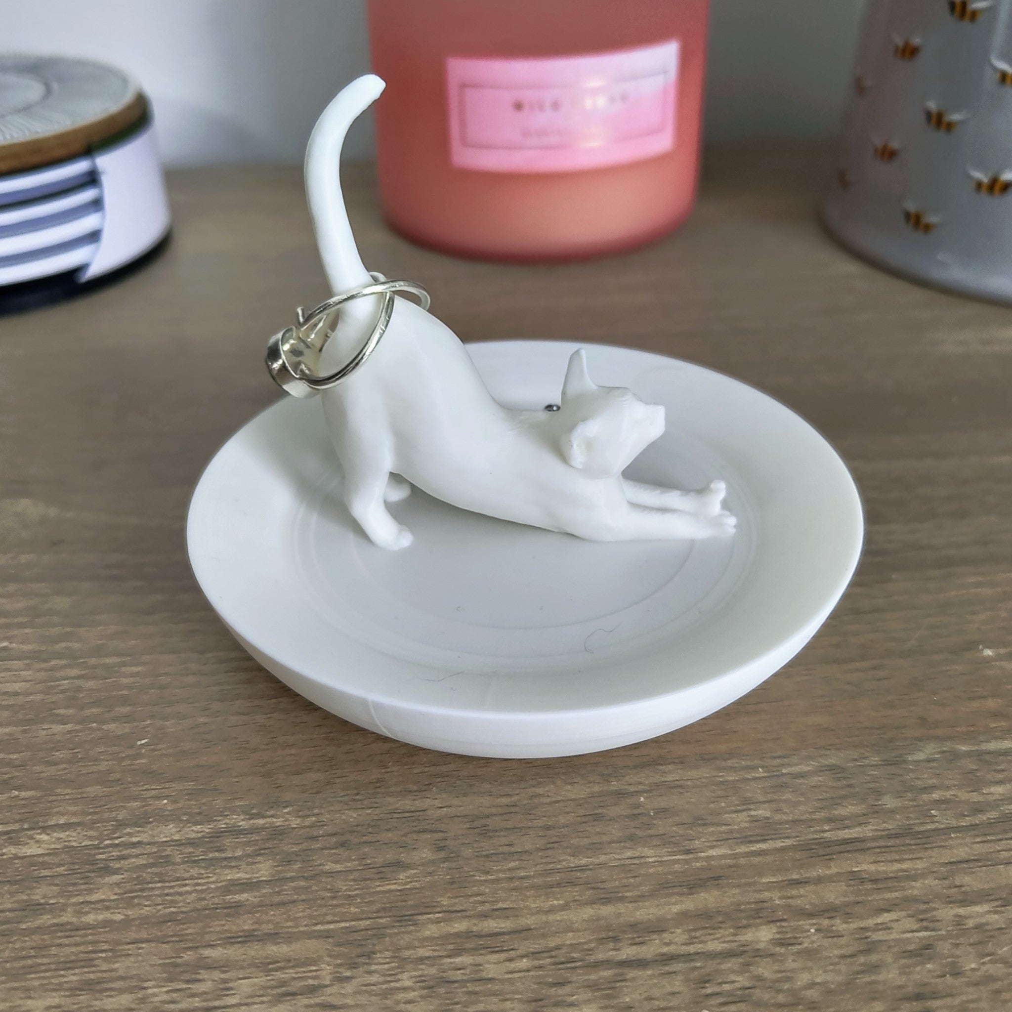 Cat jewellery holder hotsell