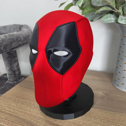 3D Printed Deadpool Helmet Mask for 24" Head - Ultimate Cosplay Accessory