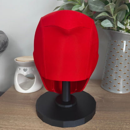 3D Printed Deadpool Helmet Mask for 24" Head - Ultimate Cosplay Accessory