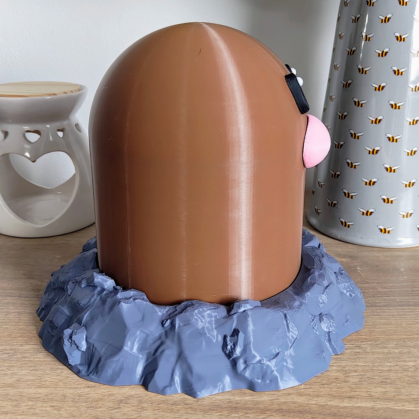 3D Printed Life-Sized Pokemon Diglett