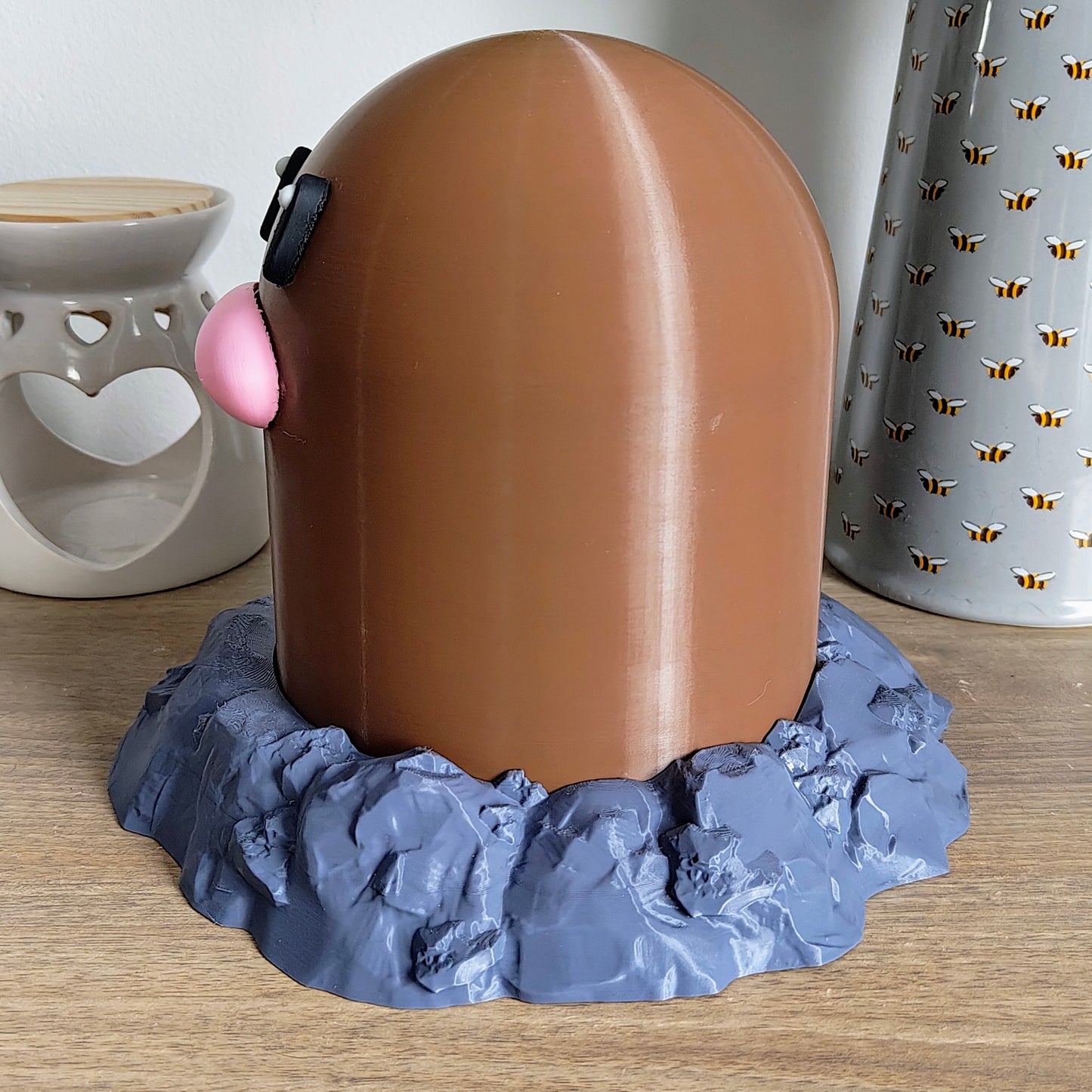 3D Printed Life-Sized Pokemon Diglett