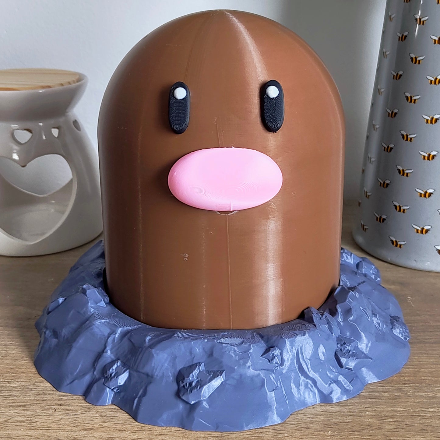 3D Printed Life-Sized Pokemon Diglett