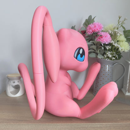 3D Printed Life-Sized Pokémon Mew