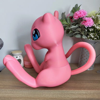 3D Printed Life-Sized Pokémon Mew