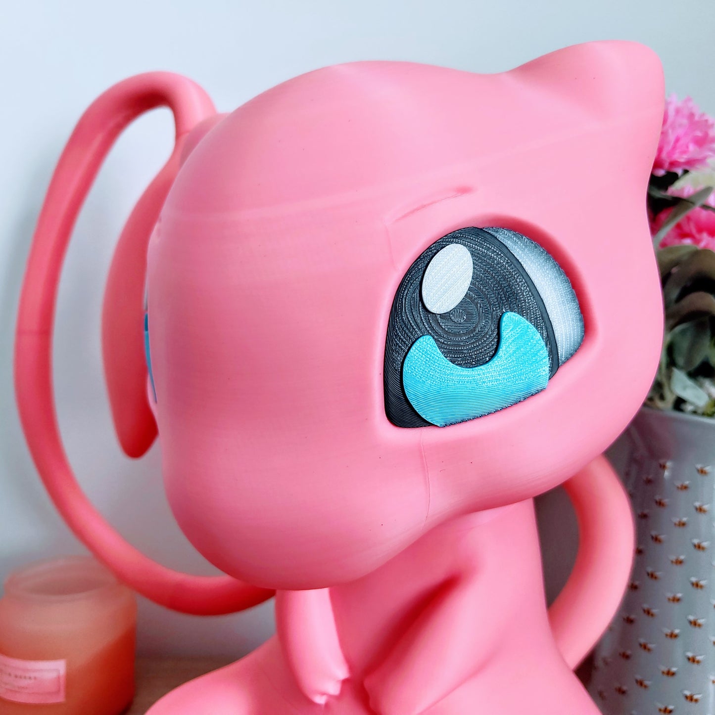 3D Printed Life-Sized Pokémon Mew