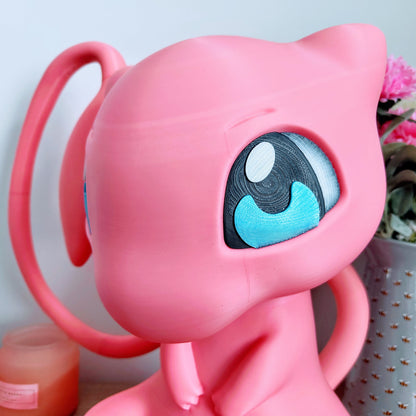 3D Printed Life-Sized Pokémon Mew