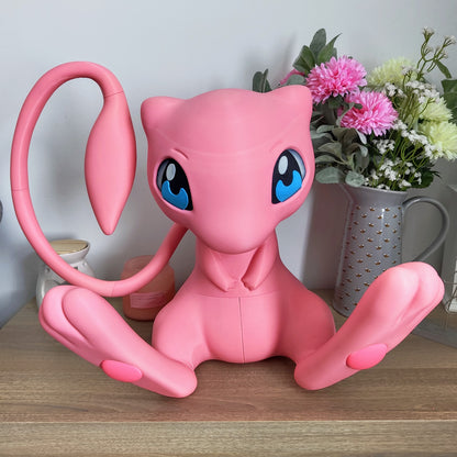 3D Printed Life-Sized Pokémon Mew