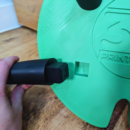 3D Printed Lily Pad Plant Stool – Strong DIY Nature-Inspired Stand with Felt Pads | Quirky Indoor Plant Display | 20cm & 30cm Sizes