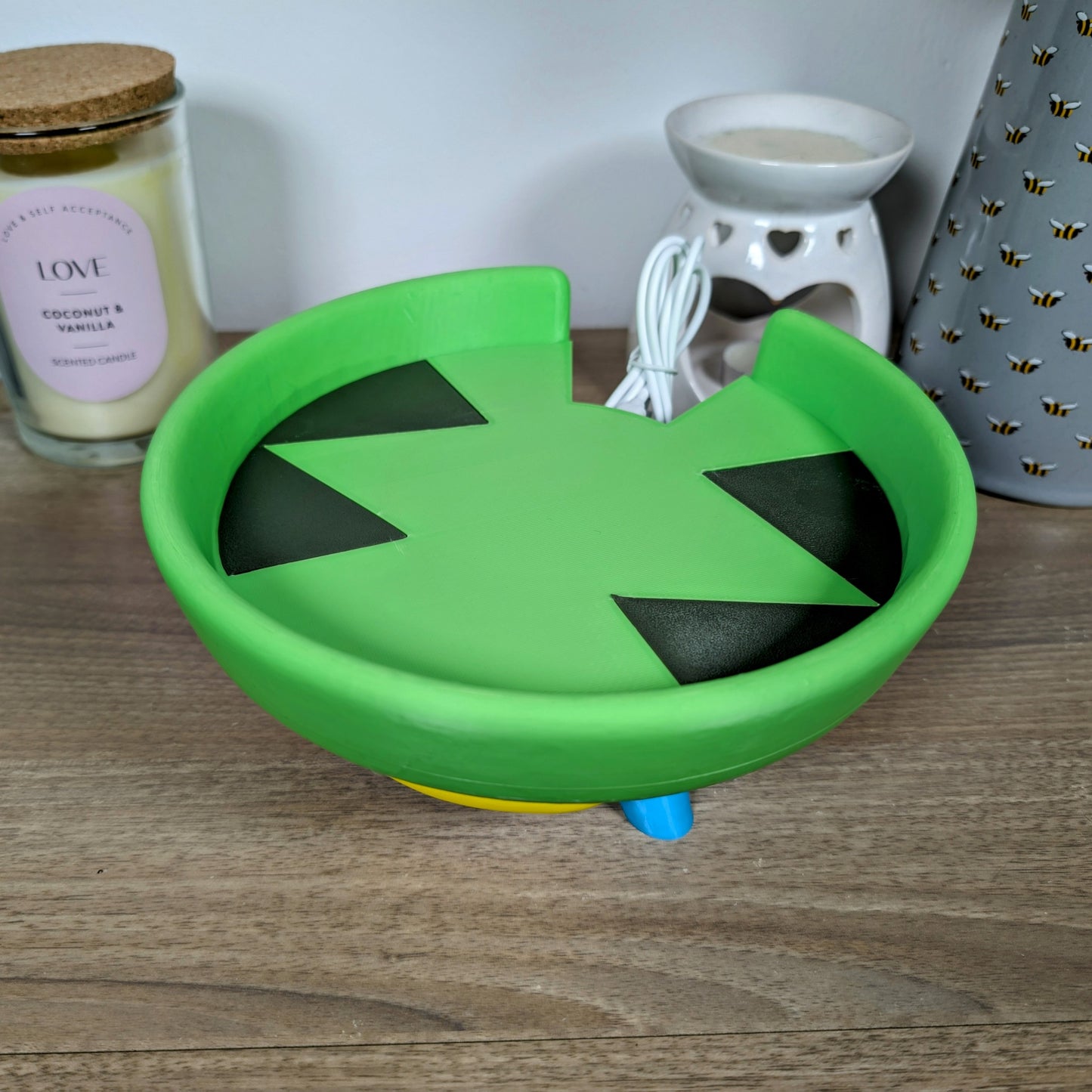 3D Printed Lily Pad Wireless Charger Stand | 3D Printed