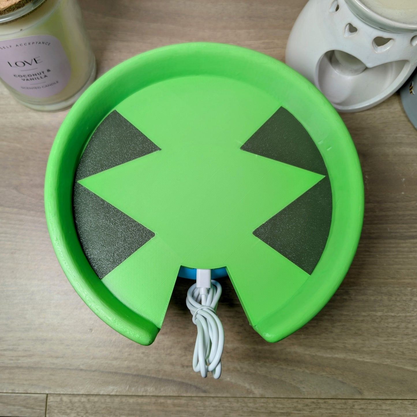 3D Printed Lily Pad Wireless Charger Stand | 3D Printed