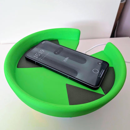 3D Printed Lily Pad Wireless Charger Stand | 3D Printed